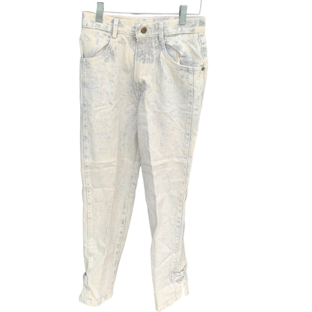 Vintage Chic Acid Washed Jeans Women’s Size 7 - Picture 1 of 8